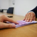 Immagine di un bonifico con importo per invalidità civile di gennaio.