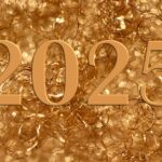 Immagine festiva con frasi di auguri di buon Natale per amici e familiari.