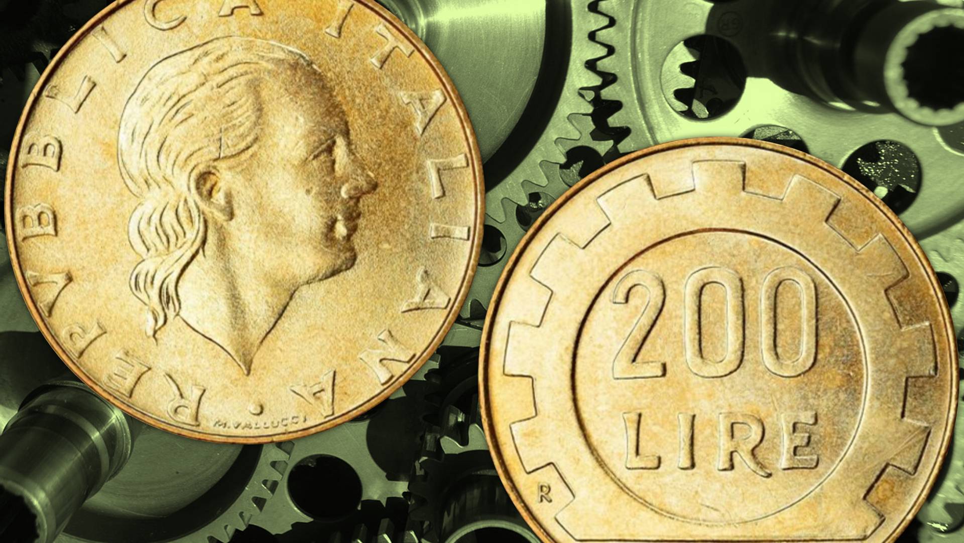 Moneta da 10 lire con dettagli visibili, simbolo di errori di conio di valore collezionistico.