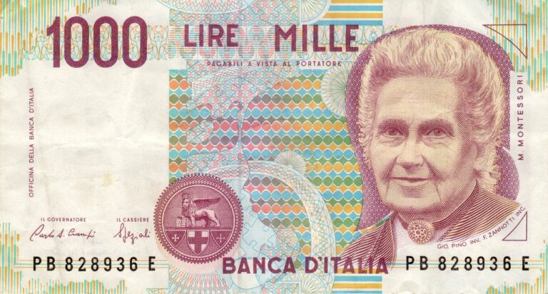 Hai le 5 lire con questo simbolo? Ecco quanto valgono