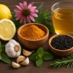 Rimedi naturali per rafforzare il sistema immunitario: le piante più efficaci da inserire nella routine quotidiana