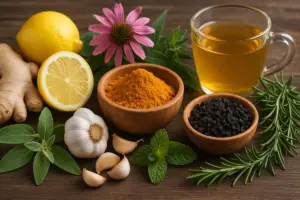 Rimedi naturali per rafforzare il sistema immunitario: le piante più efficaci da inserire nella routine quotidiana