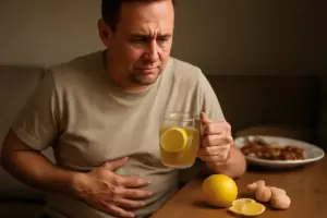Infuso di zenzero e limone per digestione lenta: risultati tangibili dopo i pasti abbondanti