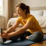 Stretching mattutino per il fitness quotidiano: la routine che previene gli infortuni senza fatica