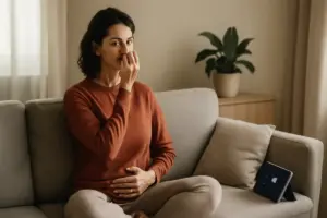 Esercizi di respirazione per ridurre lo stress: la sequenza guidata che fa subito la differenza