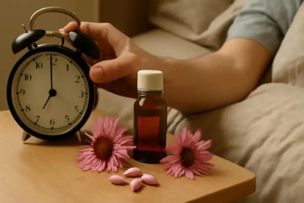 Quando è meglio assumere l’echinacea? Il momento giusto che potenzia la difesa antinfluenzale