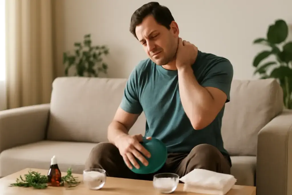 Come alleviare i dolori muscolari in modo naturale? I trattamenti domestici che favoriscono la ripresa