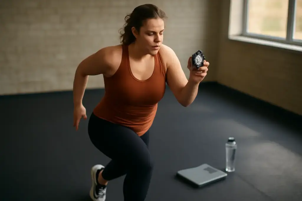 Interval training per perdere peso: il metodo che riduce i tempi ma massimizza il consumo calorico