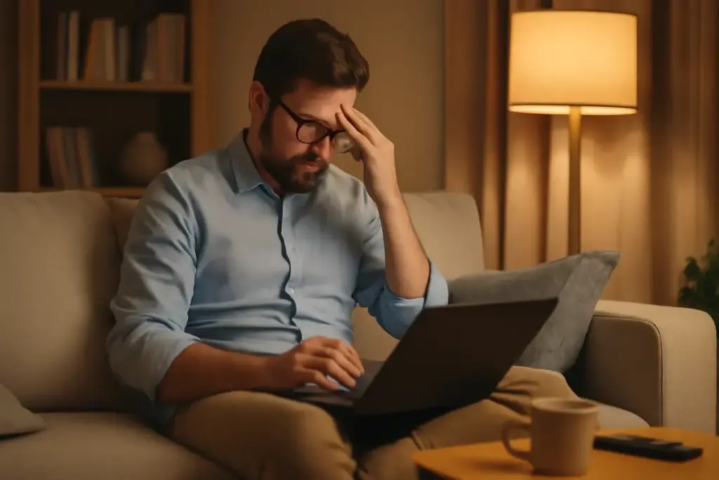 Strategie per staccare davvero dal lavoro mentale: come evitare lo stress serale nascosto
