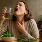 Gargarismi con erbe officinali per mal di gola: la combinazione che funziona davvero a casa