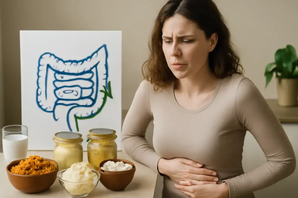 Alimenti fermentati e benessere intestinale: nuovo supporto per chi soffre di gonfiore