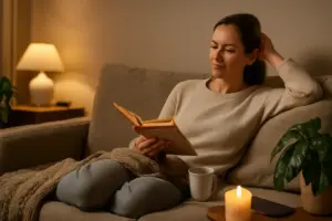Routine serale antistress: le abitudini che facilitano il recupero psicofisico senza sforzi