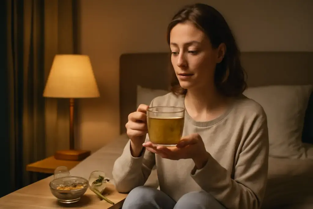 Tisana alla valeriana per dormire meglio: il rituale serale che prepara il corpo al riposo profondo