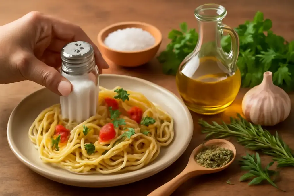 Ridurre il sale senza rinunciare al gusto: il metodo naturale per insaporire i tuoi piatti