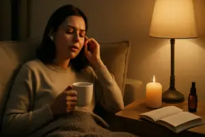 Recuperare energia mentale dopo una giornata impegnativa: il rituale serale sottovalutato