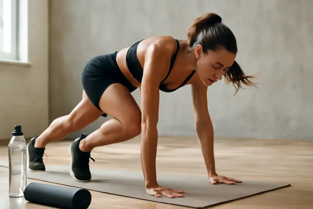 Allenamento HIIT a corpo libero: il segreto per bruciare calorie in poco tempo senza attrezzi