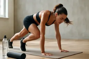 Allenamento HIIT a corpo libero: il segreto per bruciare calorie in poco tempo senza attrezzi
