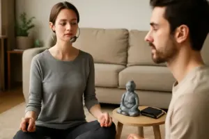 Coerenza tra mente e corpo nella meditazione guidata: il percorso pratico per ritrovare equilibrio
