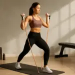 Esercizi con elastici per tonificare tutto il corpo: il vantaggio pratico che migliora la varietà dell’allenamento
