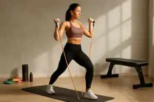 Esercizi con elastici per tonificare tutto il corpo: il vantaggio pratico che migliora la varietà dell’allenamento