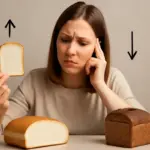 Che differenza c’è tra pane bianco e pane integrale? Gli effetti reali sul senso di fame