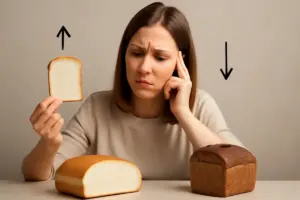 Che differenza c’è tra pane bianco e pane integrale? Gli effetti reali sul senso di fame