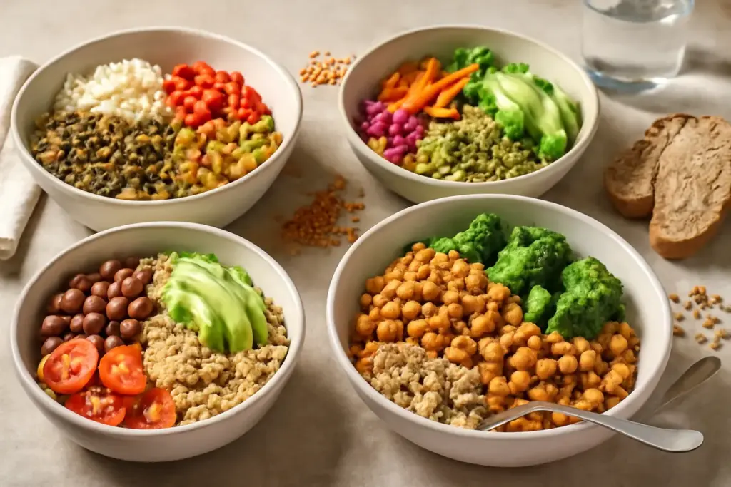 Piatti unici con legumi e cereali: la soluzione pratica per pasti bilanciati e sazianti