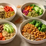Piatti unici con legumi e cereali: la soluzione pratica per pasti bilanciati e sazianti