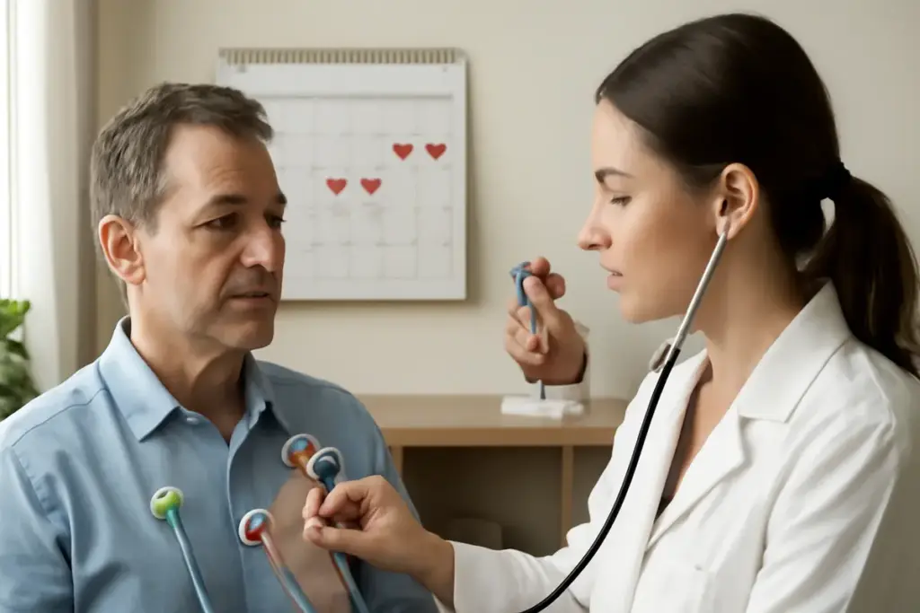 Screening cardiovascolari in età adulta: il calendario massimo che assicura benefici tangibili
