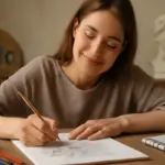 Quali attività artistiche aiutano la mente? Svelato il motivo perché disegnare rilassa davvero