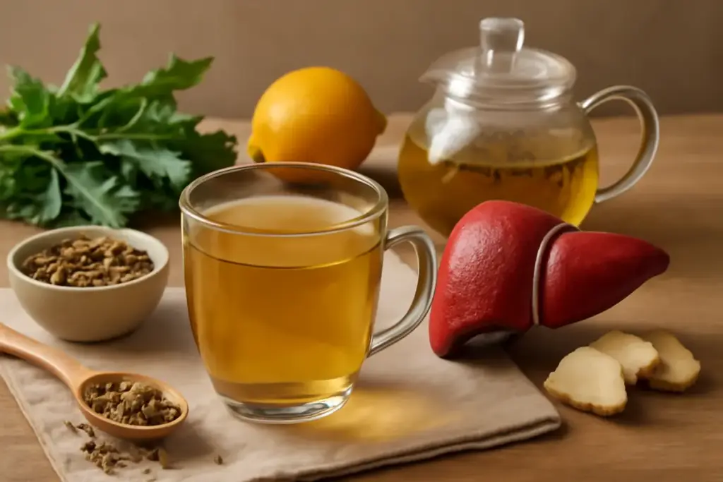 Decotti depurativi per il fegato: la ricetta che favorisce il benessere digestivo quotidiano