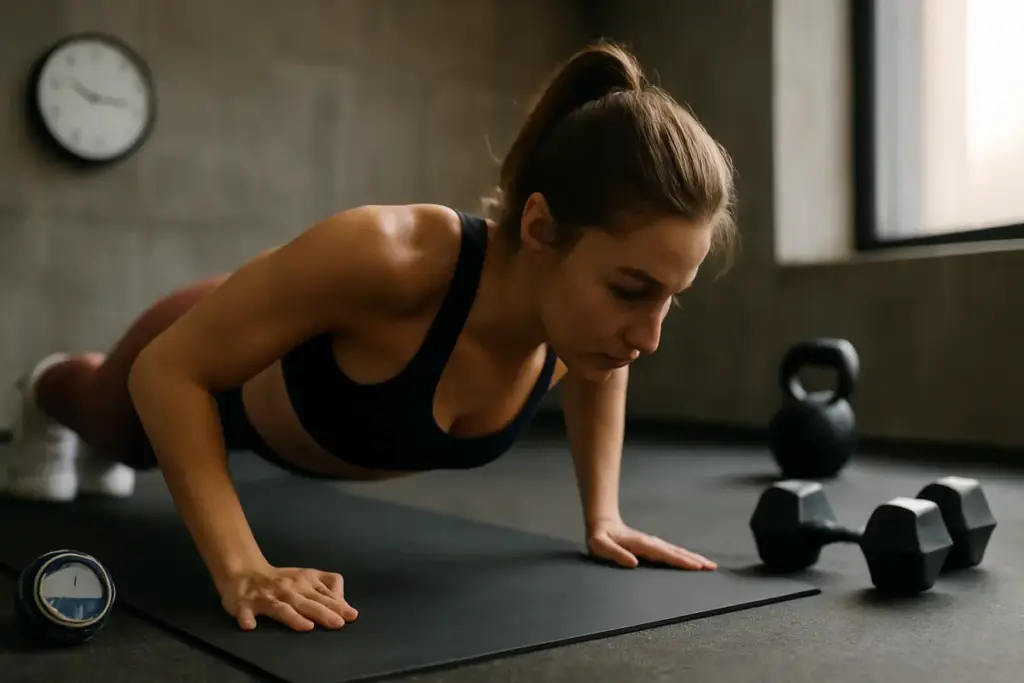 Tabata workout: il protocollo breve per massimizzare il risultato nei giorni con poco tempo