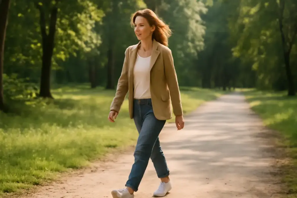 La camminata consapevole come antistress naturale: la sequenza di passi che favorisce la calma