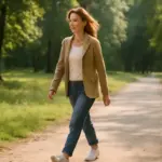 La camminata consapevole come antistress naturale: la sequenza di passi che favorisce la calma