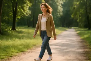 La camminata consapevole come antistress naturale: la sequenza di passi che favorisce la calma