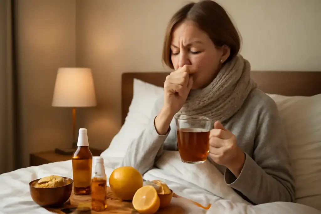 Come calmare la tosse secca con rimedi naturali? Soluzioni immediate che aiutano il sonno