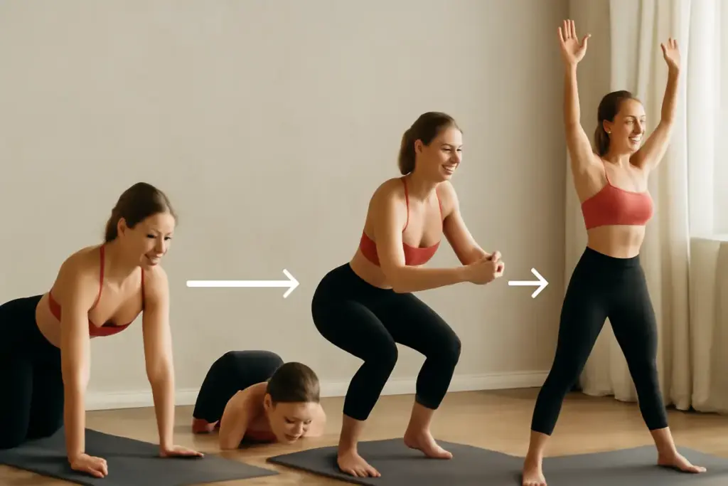 Quali sono i migliori esercizi corpo libero per principianti? Scopri la sequenza che accelera la tonificazione visibile