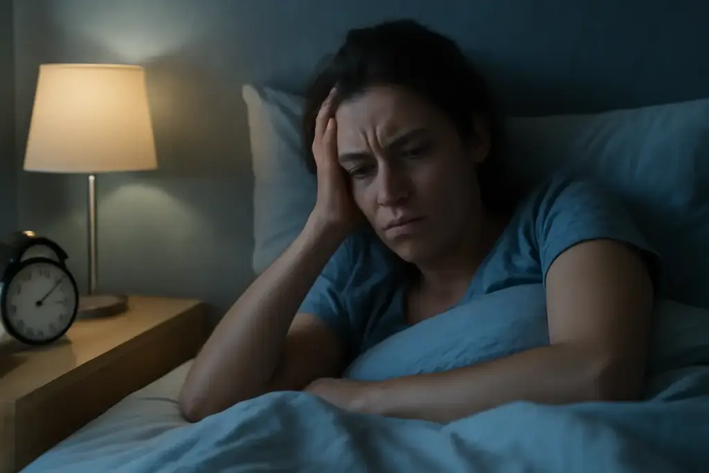 Perché le preoccupazioni ricorrenti aumentano l’insonnia? Scopri la correlazione da tenere d’occhio