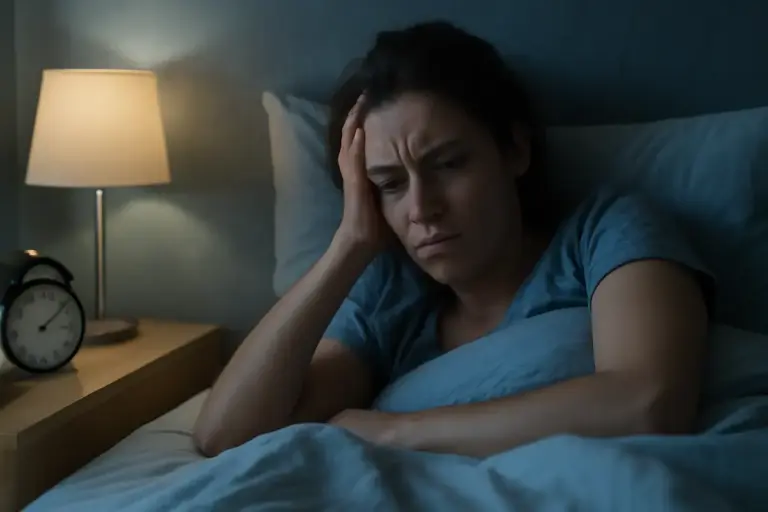 Perché le preoccupazioni ricorrenti aumentano l’insonnia? Scopri la correlazione da tenere d’occhio