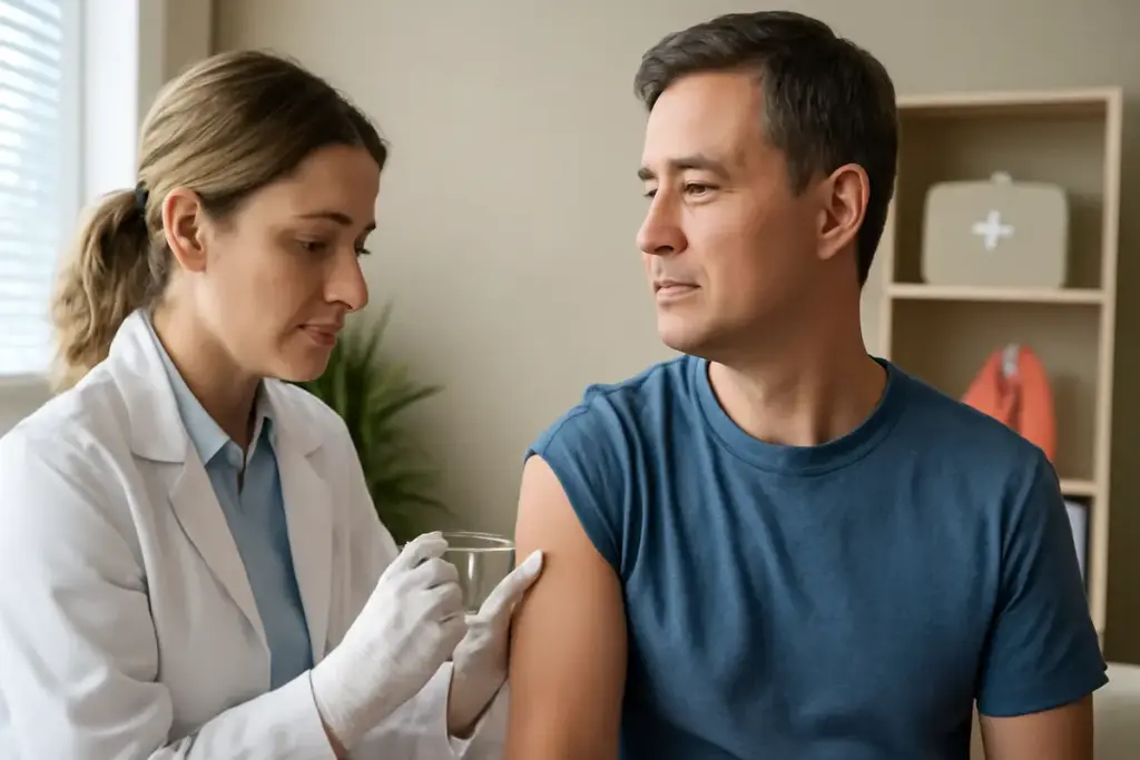 Vaccinazioni per adulti: la protezione spesso dimenticata che riduce imprevisti sanitari